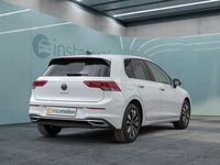 Gebraucht VW Golf VIII Move 131 PS (96 kW) 2023 Weiß Limousine