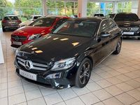Gebraucht Mercedes C200 184 PS (135 kW) 2020 Schwarz Limousine