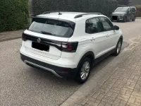 Gebraucht VW T-Cross Life 95 PS (69 kW) 2019 Weiß SUV