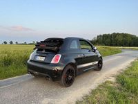 Gebraucht Abarth 500C 135 PS (99 kW) 2014 Schwarz Cabrio