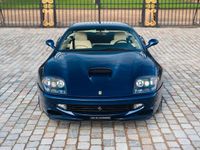 Gebraucht Ferrari 550 485 PS (356 kW) 2001 Blau