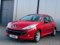 Gebraucht Peugeot 206+ Basis 75 PS (55 kW) 2009 Rot Kleinwagen