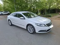 Begagnad VW CC 170 HK (125 kW) 2012 Vit Sedan