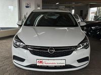 Gebraucht Opel Astra Edition 110 PS (80 kW) 2018 Weiß Limousine