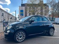Gebraucht Fiat 500S 101 PS (74 kW) 2009 Braun Cabrio