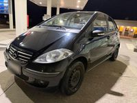 Gebraucht Mercedes A150 2004 Schwarz Kleinwagen