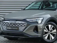 Gebraucht Audi Q8 e-tron 250 kW (340 PS) 2023 Grau SUV