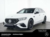Gebraucht Mercedes E53 AMG 449 PS (330 kW) 2024 Manufaktur lack manufaktur opalithweiß b (metallic) Kombi