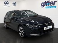 Gebraucht VW Golf VIII Style 131 PS (96 kW) 2023 Deep black perleffekt Limousine