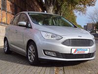 Gebraucht Ford C-MAX Titanium 125 PS (91 kW) 2015 Silber Van / Kleinbus