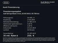 Gebraucht Audi Q4 e-tron 150 kW (204 PS) 2023 Taifungrau metallic SUV