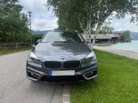Gebraucht BMW 225 Luxury Line 231 PS (169 kW) 2016 Grau Van / Kleinbus