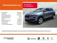 Gebraucht Skoda Karoq Style 150 PS (110 kW) 2018 Grau SUV