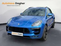 Gebraucht Porsche Macan Turbo Chrono 400 PS (294 kW) 2015 Blau SUV