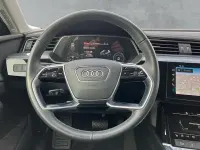 Gebraucht Audi e-tron Sportback Advanced 300 kW (408 PS) 2023 Schwarz SUV