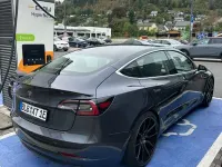Gebraucht Tesla Model 3 Standard Range Plus 225 kW (306 PS) 2019 Grau Limousine