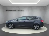 Gebraucht Kia Ceed 136 PS (100 kW) 2016 Grau Kleinwagen