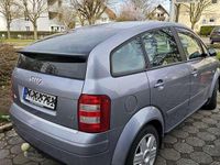 Gebraucht Audi A2 75 PS (55 kW) 2005 Blau Kleinwagen