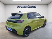 Gebraucht Peugeot 208 Allure 101 PS (74 kW) 2025 Gelb Kleinwagen