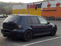 Gebraucht VW Golf IV 75 PS (55 kW) 2003 Blau Limousine