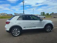 Gebraucht VW T-Roc Style 190 PS (139 kW) 2023 Pure white SUV