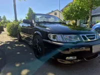 Gebraucht Saab 9-3 Cabriolet 230 PS (169 kW) 2001 Schwarz Cabrio