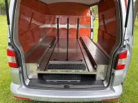 Używany VW Transporter 116 KM (85 kW) 2012 Srebrny Van