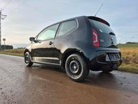 Gebraucht VW up! high up! 75 PS (55 kW) 2013 Schwarz Kleinwagen