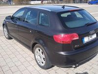 Gebraucht Audi A3 Attraction 105 PS (77 kW) 2008 Grau Kleinwagen