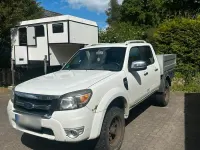 Gebraucht Ford Ranger Wildtrack 156 PS (114 kW) 2011 Weiß Pickup