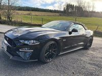 Gebraucht Ford Mustang 450 PS (330 kW) 2018 Schwarz Cabrio