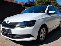 Gebraucht Skoda Fabia Ambition 90 PS (66 kW) 2015 Weiß Kleinwagen