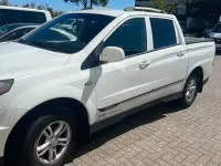 Gebraucht SsangYong Actyon 155 PS (114 kW) 2013 Weiß Pickup