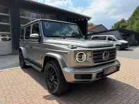 Gebraucht Mercedes G500 421 PS (309 kW) 2019 Silber SUV