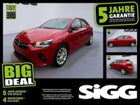 Gebraucht Opel Corsa Edition 101 PS (74 kW) 2023 Chili rot Kleinwagen