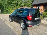 Gebraucht Skoda Yeti Ambiente 105 PS (77 kW) 2011 Schwarz SUV
