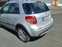 Gebraucht Suzuki SX4 120 PS (88 kW) 2015 Silber Limousine