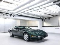 Gebraucht Corvette C4 305 PS (224 kW) 1992 Grün Coupé
