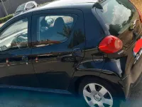Gebraucht Toyota Aygo 2009 Schwarz Kleinwagen