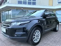 Gebraucht Land Rover Range Rover evoque 150 PS (110 kW) 2013 Schwarz SUV