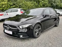 Gebraucht Mercedes A160 AMG line 109 PS (80 kW) 2020 Nachtschwarz  unilack Kleinwagen