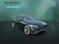 Gebraucht Mercedes C300 AMG 265 PS (194 kW) 2022 Lack obsidianschwarz Kombi