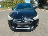 Gebraucht Citroën DS4 Chic 111 PS (81 kW) 2011 Schwarz Kleinwagen