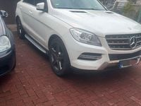 Second-hand Mercedes ML350 258 CP (189 kW) 2012 Alb SUV