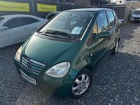 Gebraucht Mercedes A140 82 PS (60 kW) 1998 Grün Kleinwagen