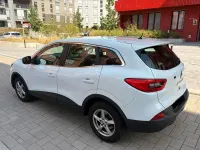 Gebraucht Renault Kadjar 131 PS (96 kW) 2015 Weiß SUV
