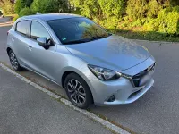 Brugt Mazda 2 Exclusive 90 HK (66 kW) 2019 Sølv Hatchback