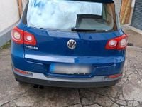 Gebraucht VW Tiguan 130 PS (95 kW) 2009 Blau SUV