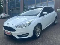 Gebraucht Ford Focus Business Edition 101 PS (74 kW) 2018 Frostweiß Kleinwagen