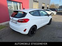 Gebraucht Ford Fiesta Cool & Connect 75 PS (55 kW) 2022 Weiß Kleinwagen